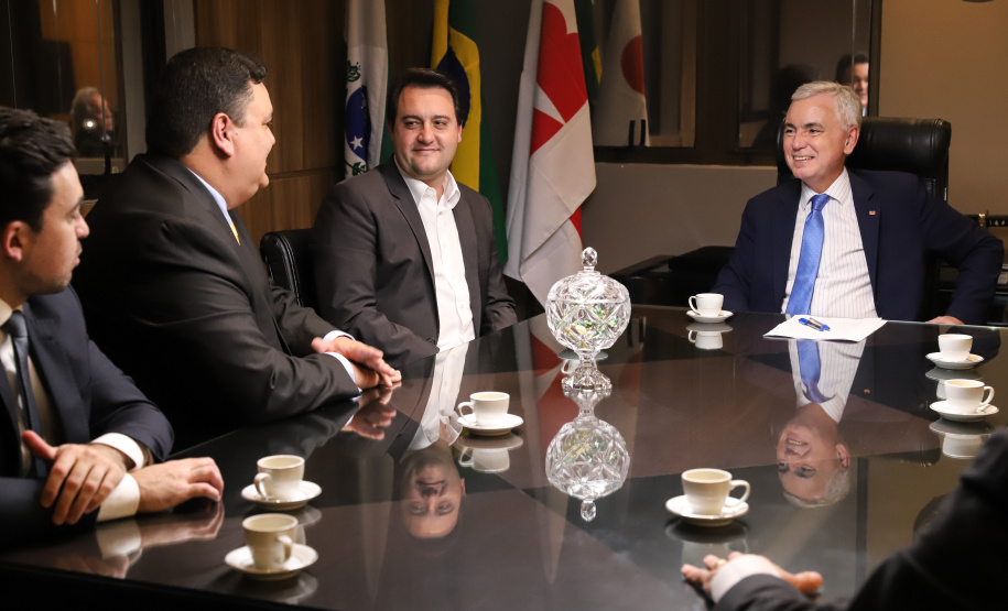 Governador Carlos Massa Ratinho Junior participa da abertura do I Simpósio Paranaense de Combate à Corrupção na Administração Pública - Curitiba, 13/06/2019 - Foto: Rodrigo Félix Leal/ANPr