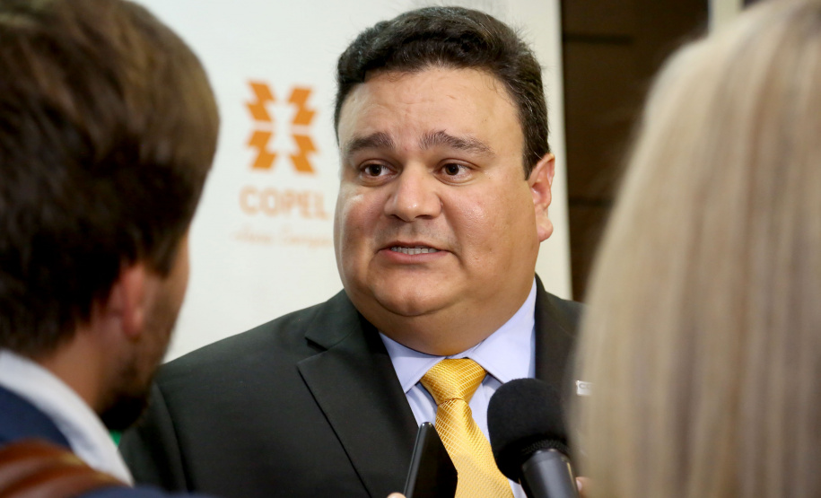 Governador Carlos Massa Ratinho Junior participa da abertura do I Simpósio Paranaense de Combate à Corrupção na Administração Pública. Na foto, o secretário da Controladoria Geral do Estado, Raul Siqueira - Curitiba, 13/06/2019 - Foto: Jaelson Lucas/ANPr