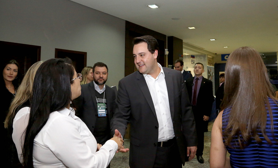 Governador Carlos Massa Ratinho Junior participa da abertura do I Simpósio Paranaense de Combate à Corrupção na Administração Pública - Curitiba, 13/06/2019 - Foto: Jaelson Lucas/ANPr