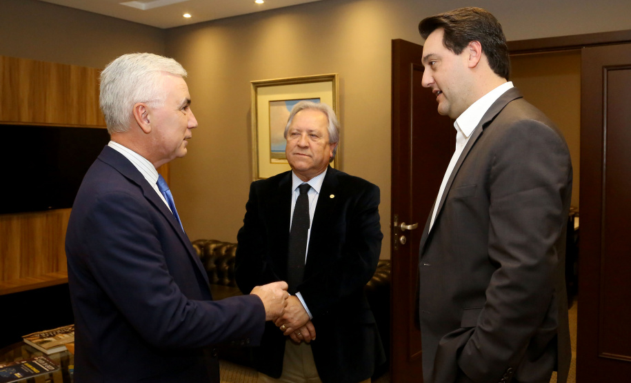 Governador Carlos Massa Ratinho Junior participa da abertura do I Simpósio Paranaense de Combate à Corrupção na Administração Pública - Curitiba, 13/06/2019 - Foto: Jaelson Lucas/ANPr