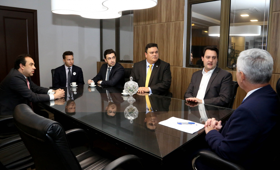 Governador Carlos Massa Ratinho Junior participa da abertura do I Simpósio Paranaense de Combate à Corrupção na Administração Pública - Curitiba, 13/06/2019 - Foto: Jaelson Lucas/ANPr