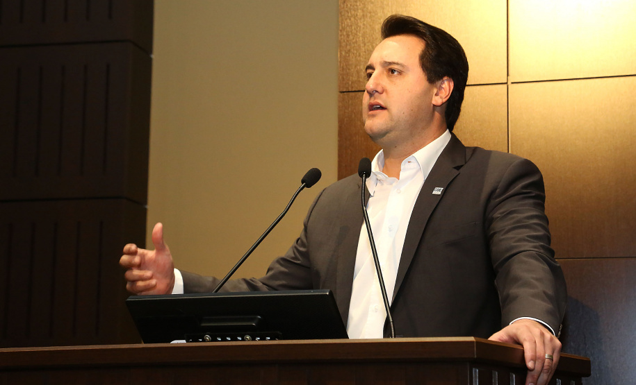 Governador Carlos Massa Ratinho Junior participa da abertura do I Simpósio Paranaense de Combate à Corrupção na Administração Pública - Curitiba, 13/06/2019 - Foto: Jaelson Lucas/ANPr