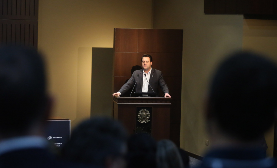 Governador Carlos Massa Ratinho Junior participa da abertura do I Simpósio Paranaense de Combate à Corrupção na Administração Pública - Curitiba, 13/06/2019 - Foto: Jaelson Lucas/ANPr