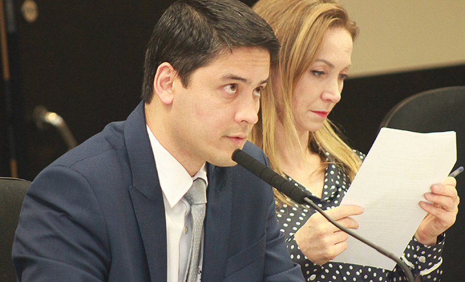 Com a presença das principais entidades que lutam para combater o trabalho análogo ao de escravo, a Secretaria de Estado da Justiça, Família e Trabalho iniciou nesta quinta-feira tratativas para a instalação da Comissão Estadual de Erradicação do Trabalho Escravo no Paraná (Coetrae). Foto: SEJUF