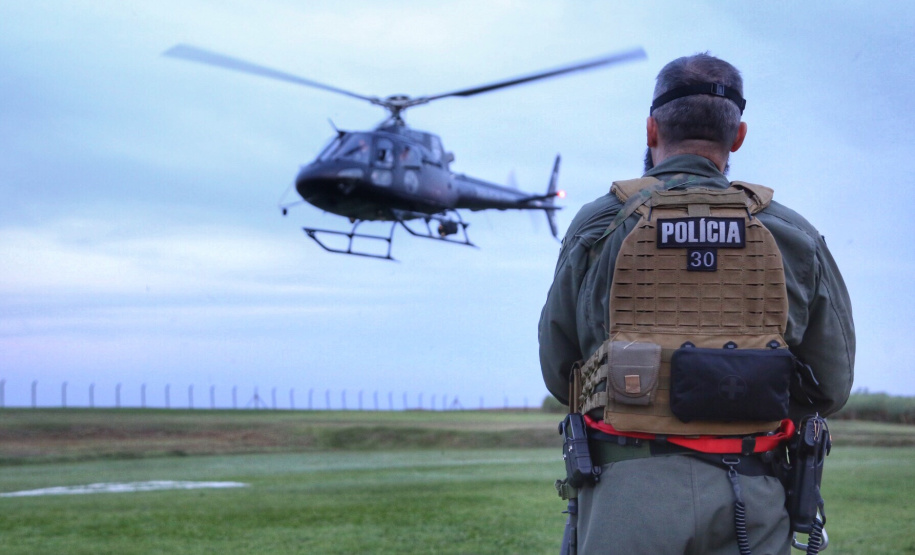 Ações das polícias aumentam em 334% as prisões no Paraná. Foto: José Fernando Ogura/Arquivo ANPr