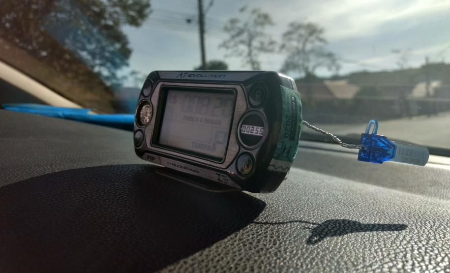 O Instituto de Pesos e Medidas do Paraná está fazendo a verificação periódica dos taxímetros instalados em veículos de aluguel, utilizados para o transporte de passageiros no município de Curitiba. - Curitiba, 14/06/2019 - Foto: Divulgação Ipem