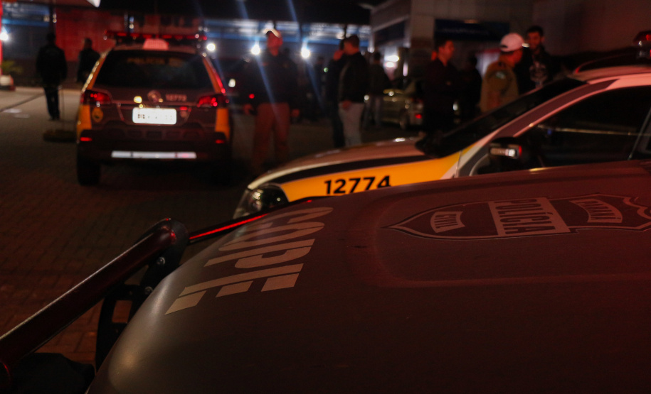 13-06-2019 Operação Conjunta PMPR e PCPR Curitiba, 13 de junho de 2019. Operação Conjunta PMPR e PCPR - Curitiba, 14/06/2019 - Foto: Soldado Amanda Morais