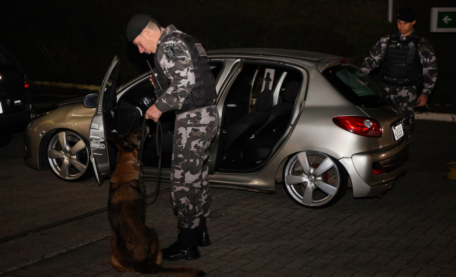 13-06-2019 Operação Conjunta PMPR e PCPR Curitiba, 13 de junho de 2019. Operação Conjunta PMPR e PCPR - Curitiba, 14/06/2019 - Foto: Soldado Amanda Morais