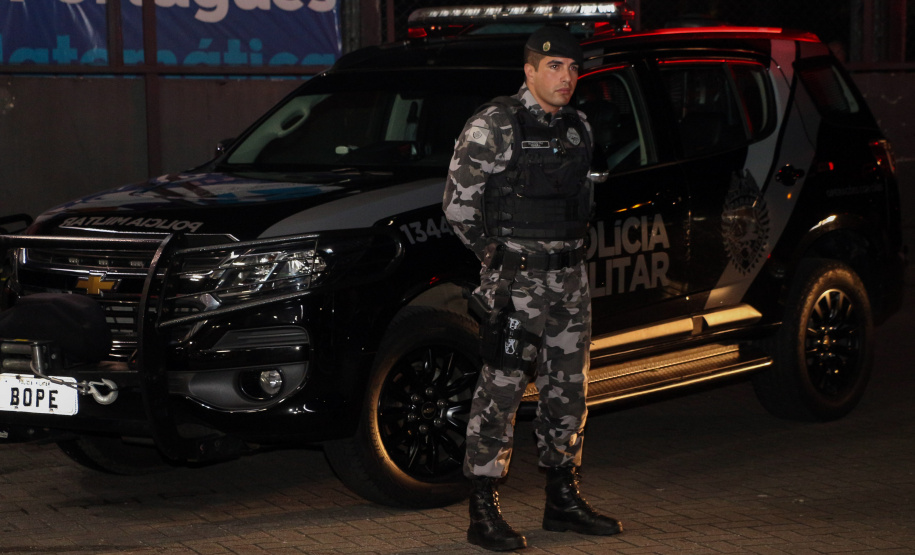 13-06-2019 Operação Conjunta PMPR e PCPR Curitiba, 13 de junho de 2019. Operação Conjunta PMPR e PCPR - Curitiba, 14/06/2019 - Foto: Soldado Amanda Morais