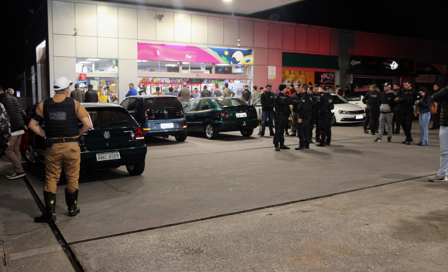 13-06-2019 Operação Conjunta PMPR e PCPR Curitiba, 13 de junho de 2019. Operação Conjunta PMPR e PCPR - Curitiba, 14/06/2019 - Foto: Soldado Amanda Morais