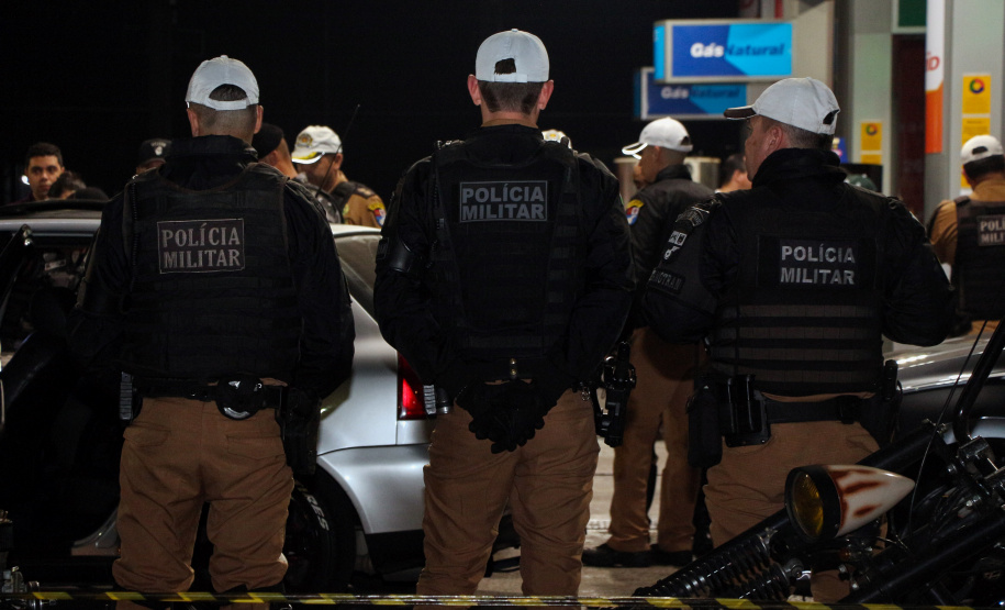 13-06-2019 Operação Conjunta PMPR e PCPR Curitiba, 13 de junho de 2019. Operação Conjunta PMPR e PCPR - Curitiba, 14/06/2019 - Foto: Soldado Amanda Morais