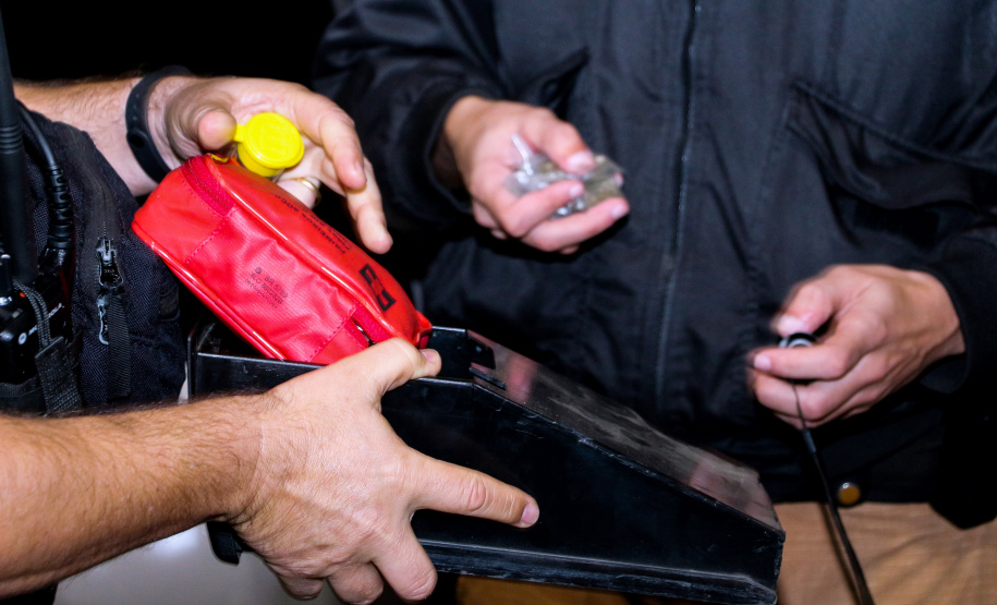 13-06-2019 Operação Conjunta PMPR e PCPR Curitiba, 13 de junho de 2019. Operação Conjunta PMPR e PCPR - Curitiba, 14/06/2019 - Foto: Soldado Amanda Morais