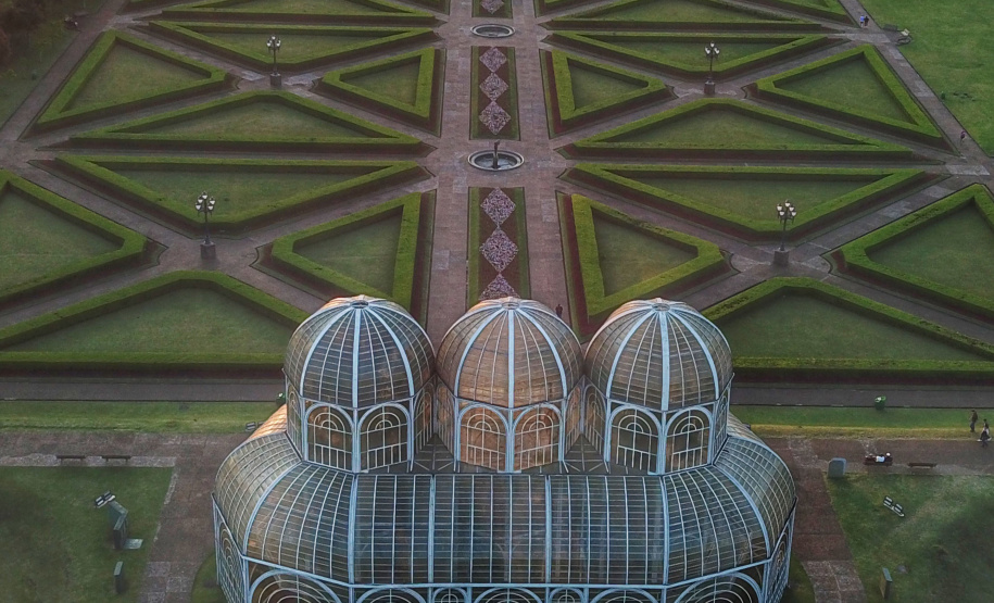 Curitiba - Jardim Botânico. Foto: José Fernando Ogura/ANPr