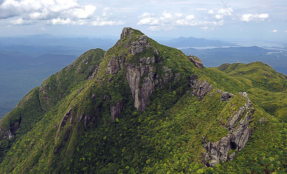 Pico Marumbi. Foto: Arquivo/ANPr