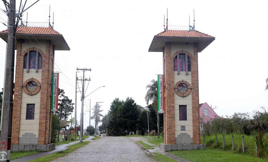 São José dos Pinhais. Colonia Merglhão. Foto: Gilson Abreu/ANPr