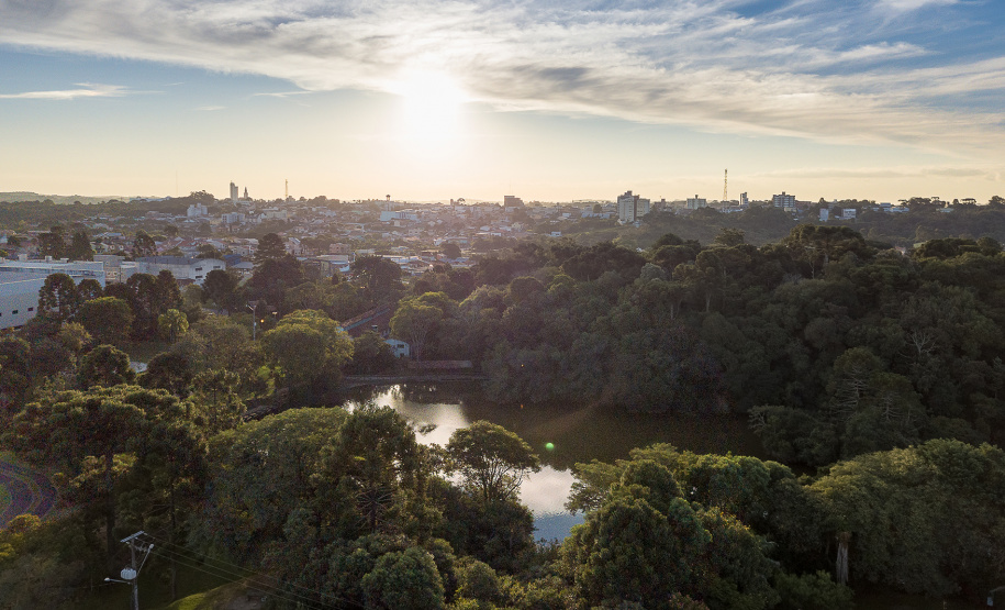Parque da Cachoeira. Foto: Prefeitura de Araucária