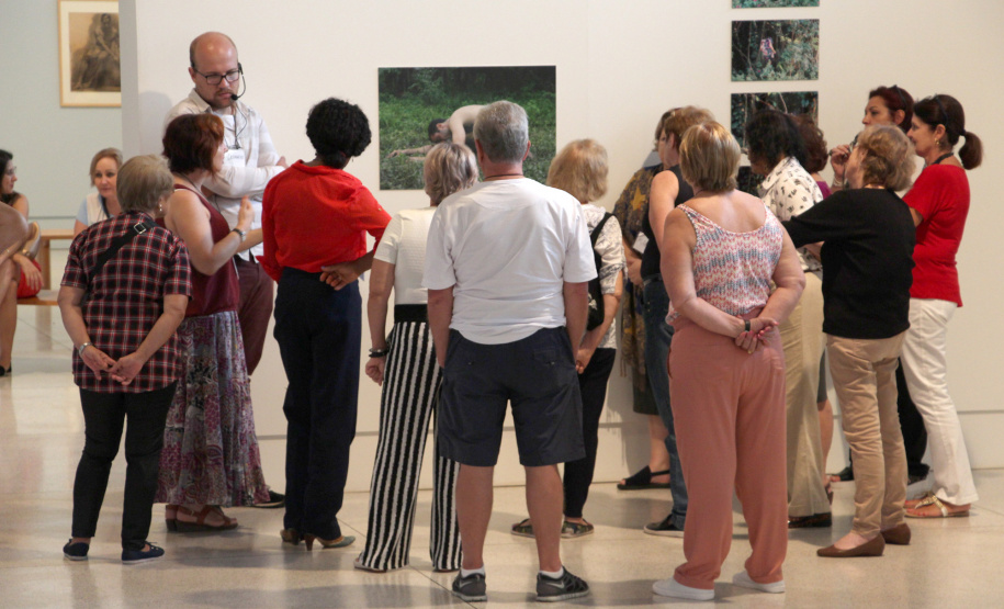 Para este fim de semana, o Museu Oscar Niemeyer (MON) preparou uma oficina dedicada àqueles que têm interesse em aprender a técnica de pintura com tintas naturais.  -  Curitiba, 14/06/2019  -  Foto: Maita Franco/MON