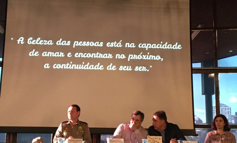 Siate e Samu simulam exercício de atendimento a múltiplas vítimas  -  Curitiba, 14/06/2019  -  Foto:  Divulgação SESA