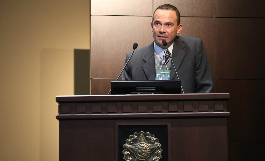 Gestor de Risco e Compliance da FOMENTO Paraná,Richer de Andrade Matos Foto: José Fernando Ogura/ANPr