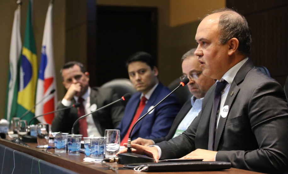 Painel - Combate à corrupção por meio de políticas públicas. Na foto, Foto: José Fernando Ogura/ANPr