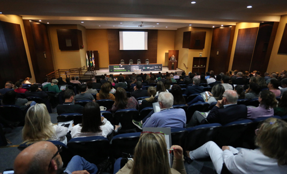 Painel - Combate à corrupção por meio de políticas públicas. Foto: José Fernando Ogura/ANPr