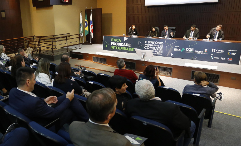Simpósio: Ética, Probidade e Integridade. N/F:Curitiba, 14-06-19.Foto: Arnaldo Alves / ANPr.
