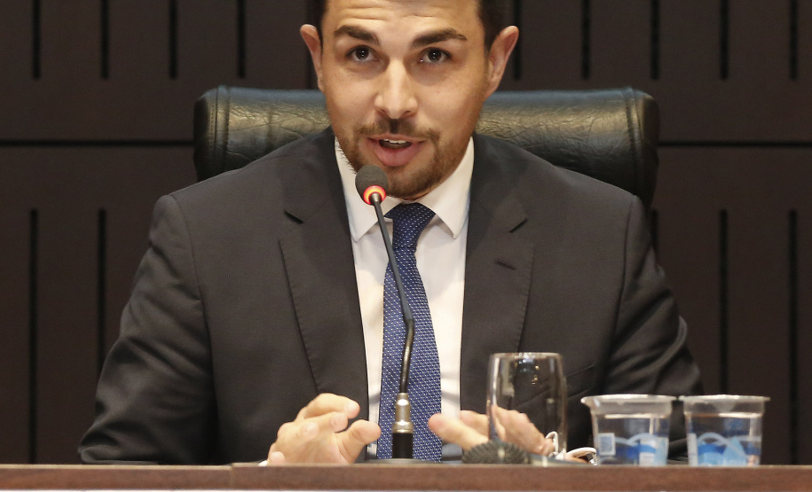 Simpósio: Ética, Probidade e Integridade. N/F: Paulo Henrique de Freitas.Curitiba, 14-06-19.Foto: Arnaldo Alves / ANPr.