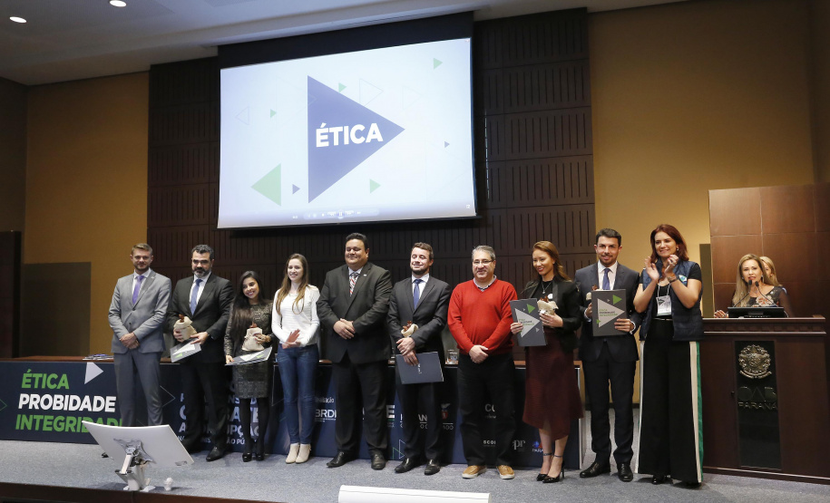 Simpósio: Ética, Probidade e Integridade. N/F:Curitiba, 14-06-19.Foto: Arnaldo Alves / ANPr.