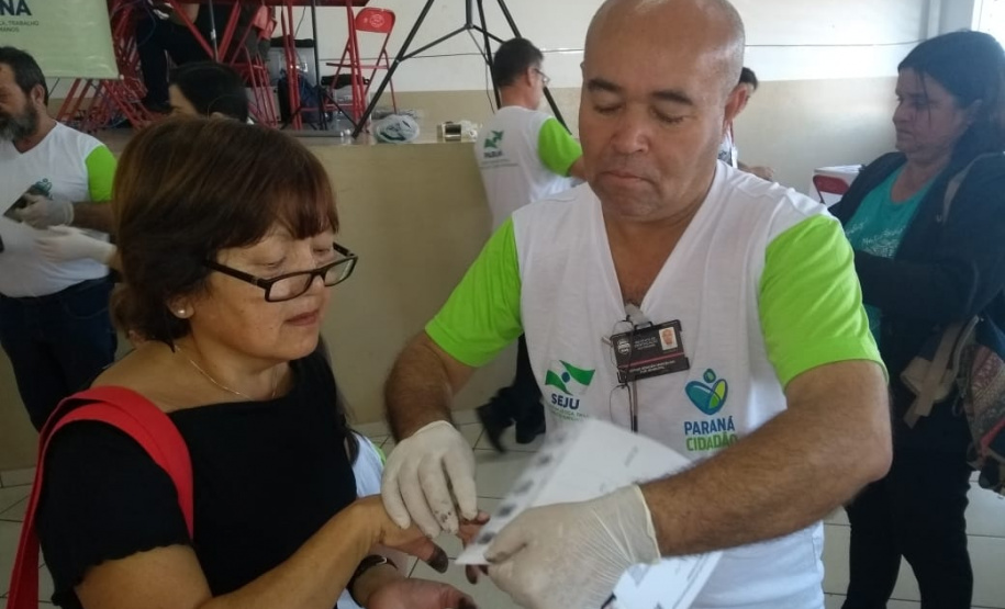 O município de Assaí recebeu nesta semana a feira de serviços do Paraná Cidadão, um programa de cidadania da Secretaria da Justiça, Família e Trabalho (Sejuf) que leva a todos os cantos do Estado ações que promovam a defesa de direitos e inclusão social da população. Foto: Divulgação SEJUF