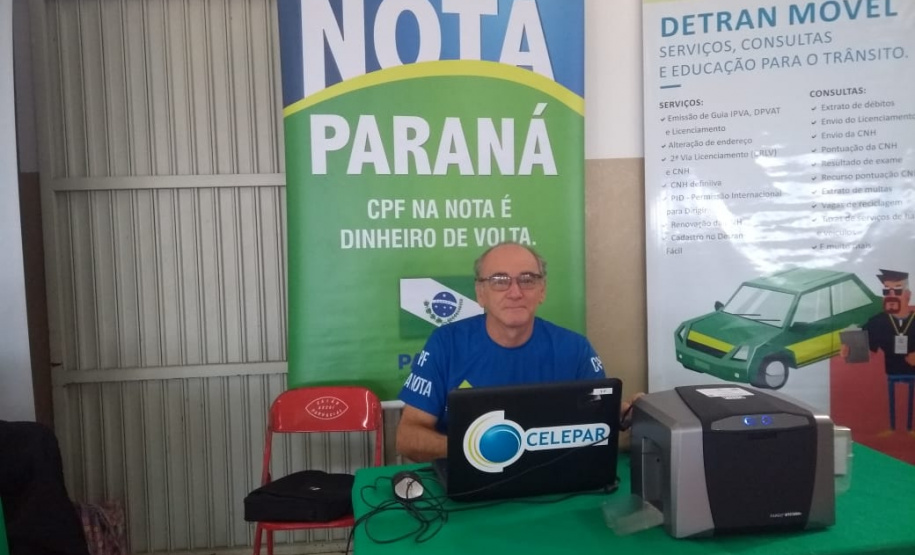 O município de Assaí recebeu nesta semana a feira de serviços do Paraná Cidadão, um programa de cidadania da Secretaria da Justiça, Família e Trabalho (Sejuf) que leva a todos os cantos do Estado ações que promovam a defesa de direitos e inclusão social da população. Foto: Divulgação SEJUF