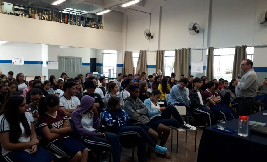 O município de Assaí recebeu nesta semana a feira de serviços do Paraná Cidadão, um programa de cidadania da Secretaria da Justiça, Família e Trabalho (Sejuf) que leva a todos os cantos do Estado ações que promovam a defesa de direitos e inclusão social da população. Foto: Divulgação SEJUF