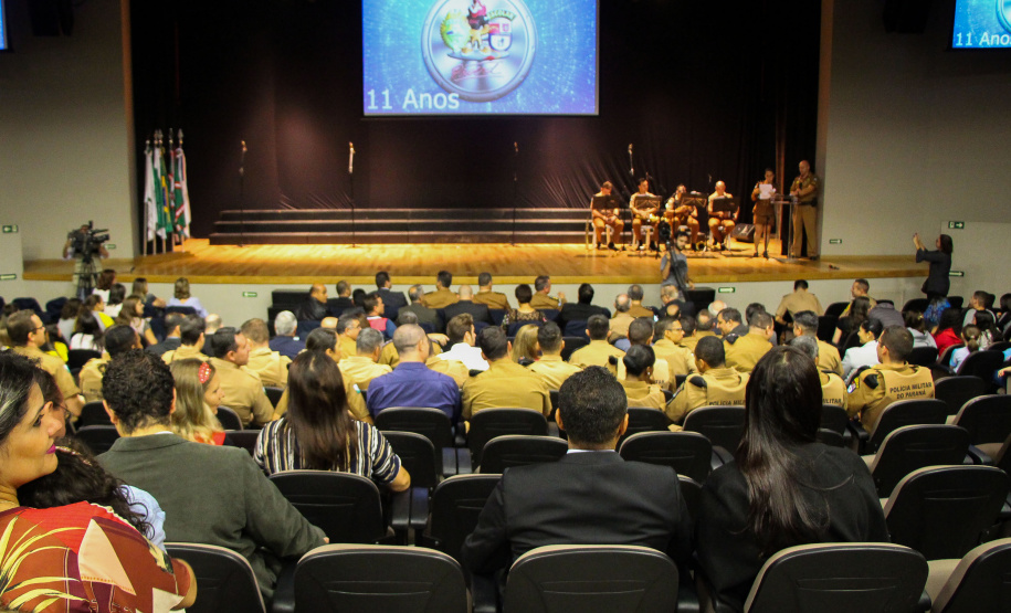 Curitiba, 19 de março de 2019. Solenidade em Comemoração ao 11º Aniversário do BPEC  -  Foto: Soldado Amanda Morais