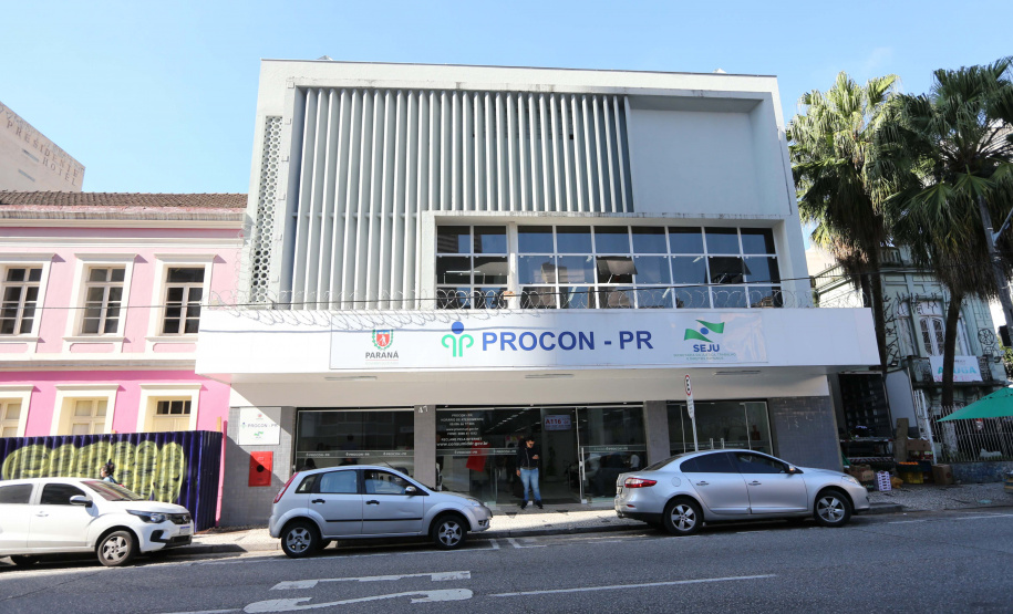 Procon aplica mais de R$ 1 milhão em multas. Foto: Geraldo Bubniak/ANPr