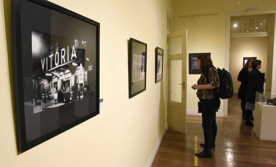 O Museu da Imagem e do Som do Paraná (MIS/PR) inaugura a exposição ?Revisitando Curitiba?.Curitiba, 28 de março de 2019.Foto: Kraw Penas/SEEC