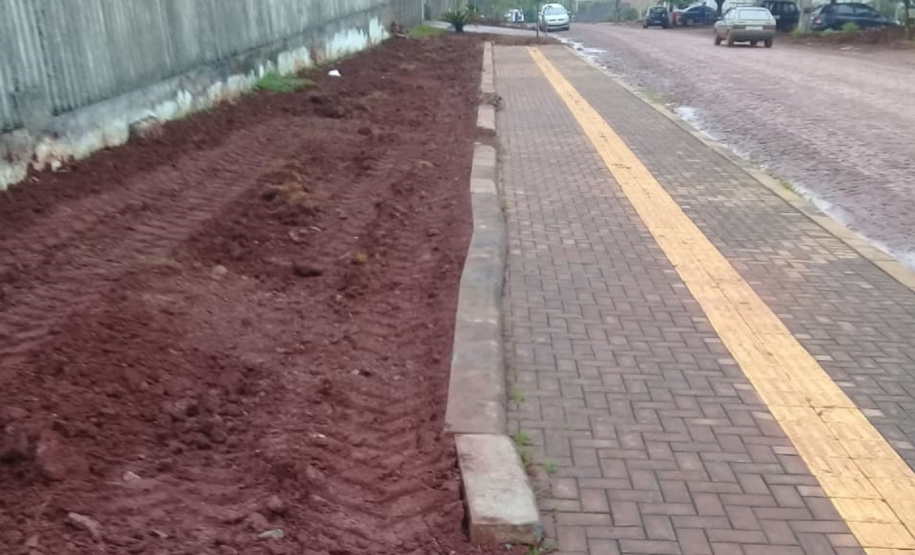 25% das obras de esgoto do Distrito Industrial já foram executados. Foto: Sanepar