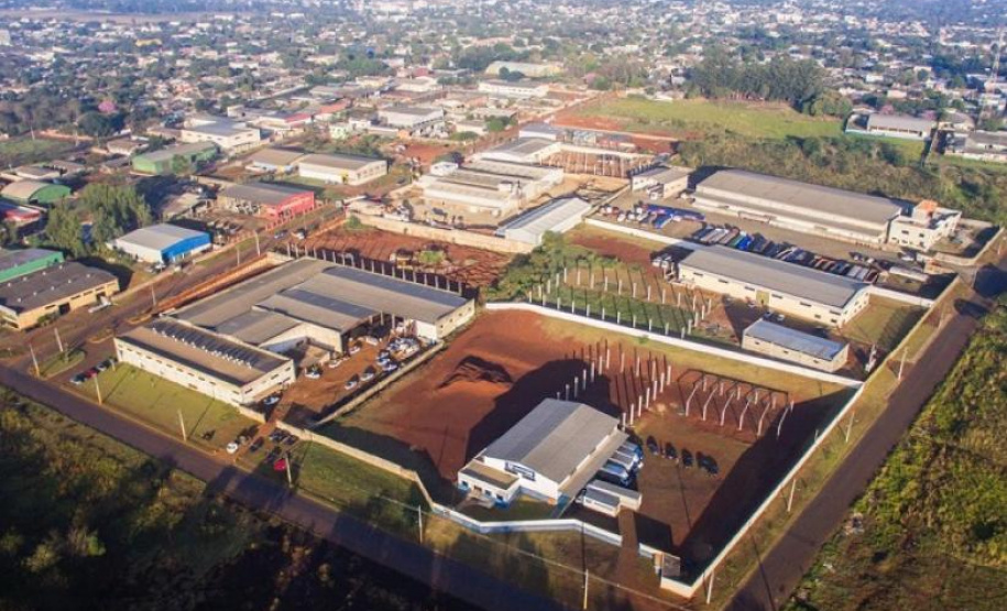 25% das obras de esgoto do Distrito Industrial já foram executados. Foto: Sanepar