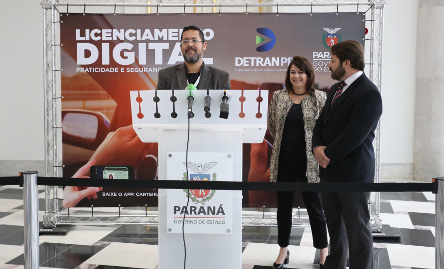 Os proprietários de veículos no Paraná podem contar com mais uma facilidade digital