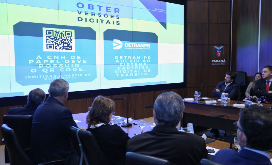 Os proprietários de veículos no Paraná podem contar com mais uma facilidade digital