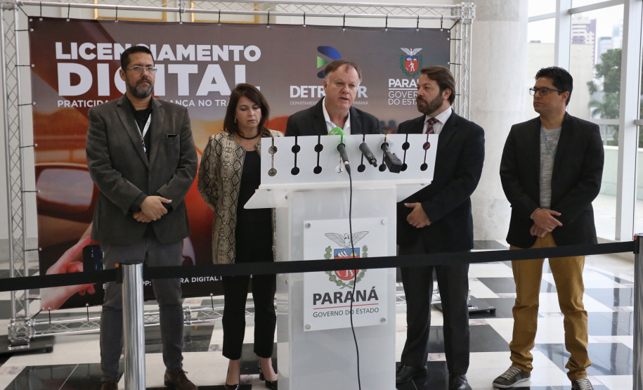 Os proprietários de veículos no Paraná podem contar com mais uma facilidade digital