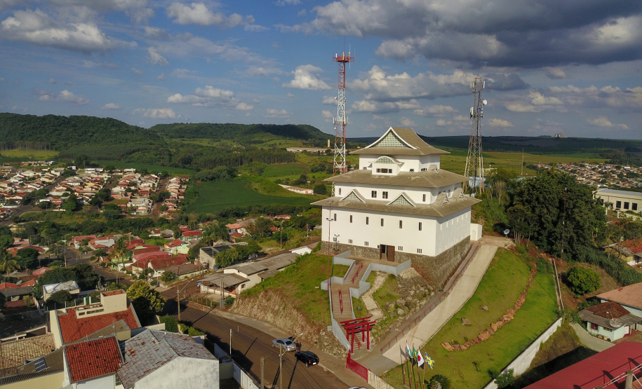 Assaí. Memorial da Imigração Japonesa. Foto: José Fernando Ogura/ANPr