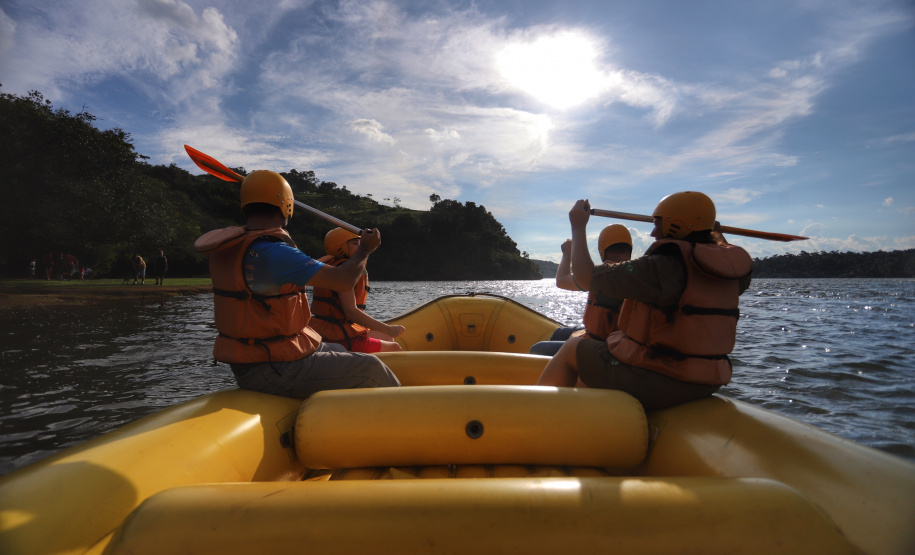 04/2019 - Capanema - Trilha da Taquara. Foto: José Fernando Ogura