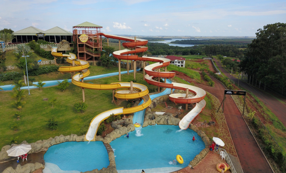 04/2019 - Itaupulândia - Parque. Foto: José Fernando Ogura/ANPr