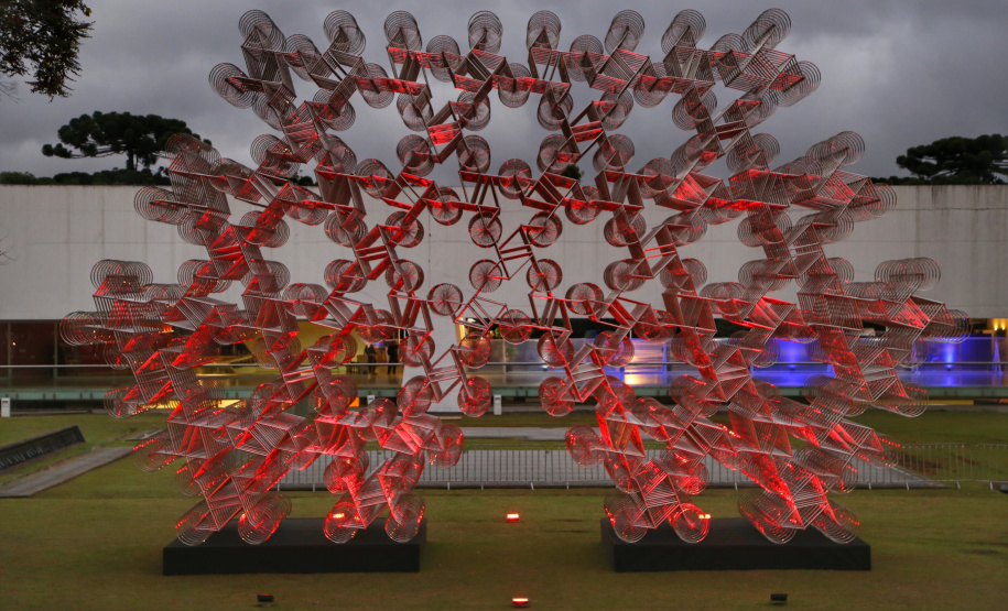 Museu Oscar Niemeyer. Foto: José Fernando Ogura/ANPr