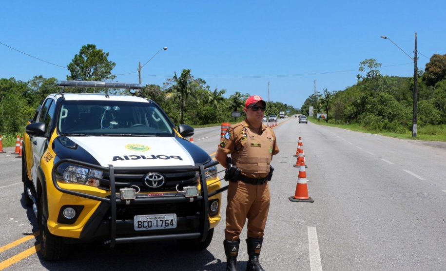 As ações de fiscalização nos mais de 12 mil quilômetros de rodovias estaduais serão reforçadas durante o feriado de Corpus Christi pelo Batalhão de Polícia Rodoviária. Os trabalhos começam as 14 horas desta quarta-feira (19) e seguem até a meia-noite de domingo (23).  -  Foto: Divulgação BPRV