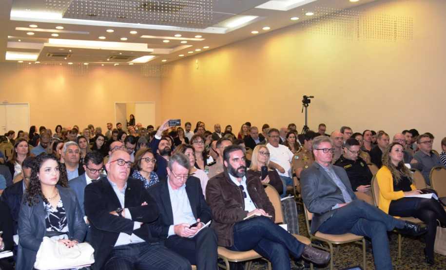 Saúde discute planejamento estratégico e Plano de Ação para 2020.  -  Curitiba, 18/06/2019  -  Foto: Divulgação SESA