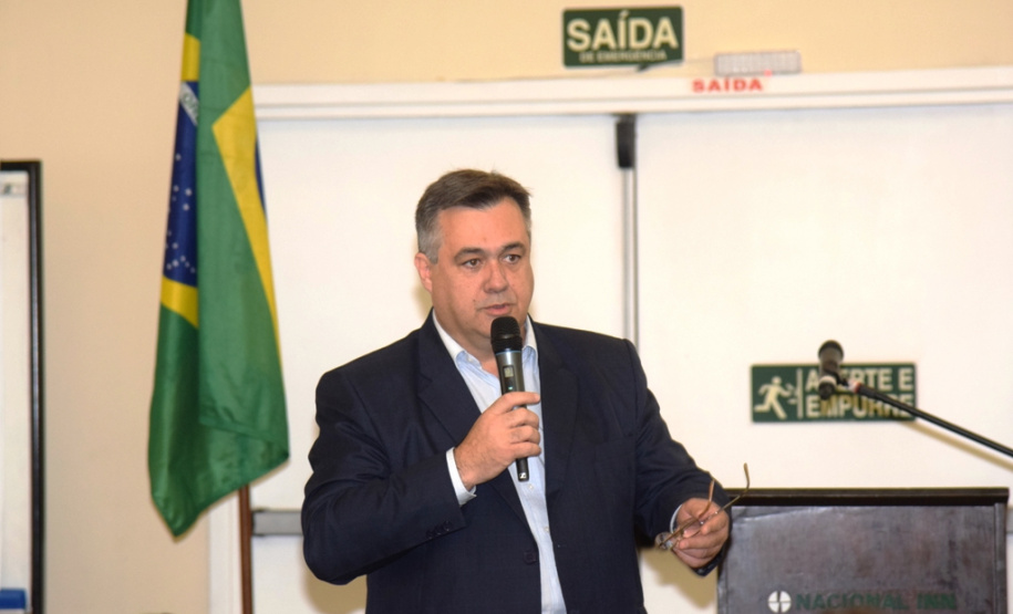 Saúde discute planejamento estratégico e Plano de Ação para 2020.  -  Curitiba, 18/06/2019  -  Foto: Divulgação SESA