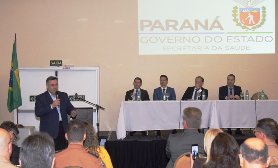 Saúde discute planejamento estratégico e Plano de Ação para 2020.  -  Curitiba, 18/06/2019  -  Foto: Divulgação SESA