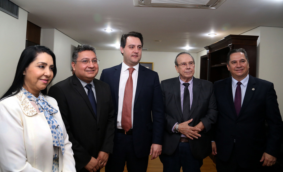 Comemoração de 100 de Convenção Batista na Assembléia Legislativa do Paraná, com homenagem do Governador Carlos Massa Ratinho JuniorFoto Gilson Abreu