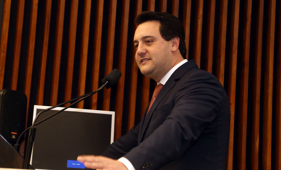 Comemoração de 100 de Convenção Batista na Assembléia Legislativa do Paraná, com homenagem do Governador Carlos Massa Ratinho JuniorFoto Gilson Abreu