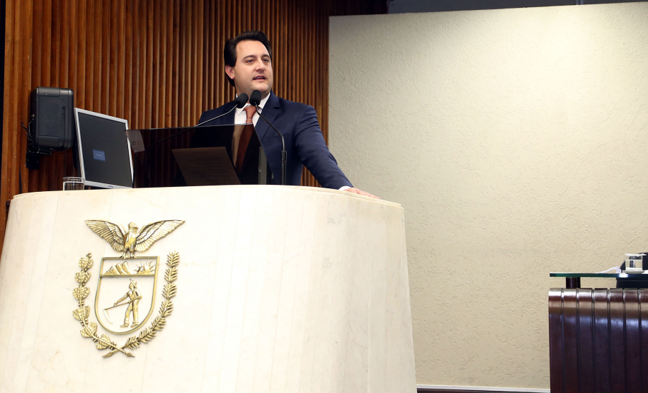 Comemoração de 100 de Convenção Batista na Assembléia Legislativa do Paraná, com homenagem do Governador Carlos Massa Ratinho JuniorFoto Gilson Abreu